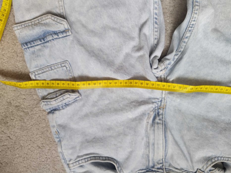 Spodnie bojówki dziewczęce H&M 152