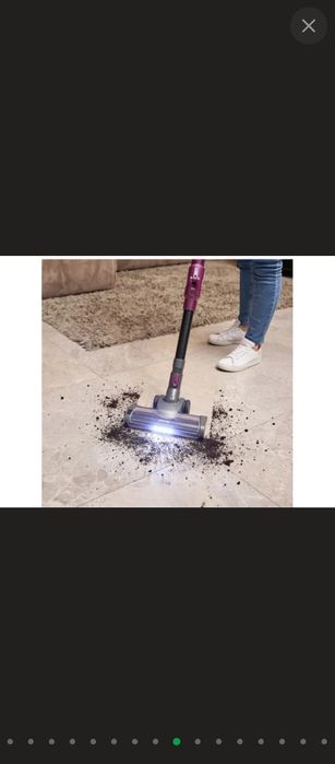 MPM MOD 70 Пилосос акамуляторний