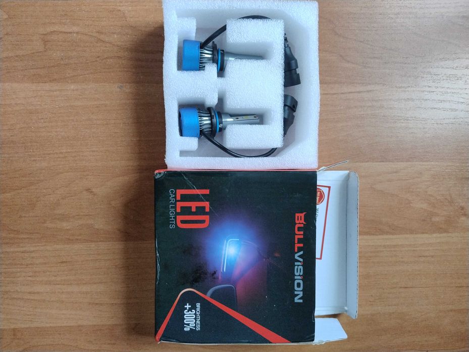 LED лампи для автомобілів