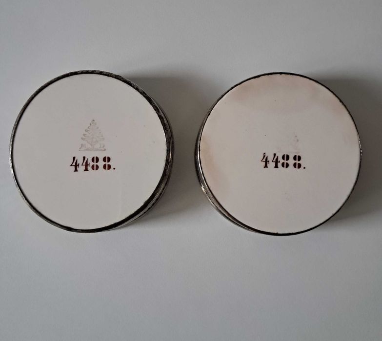 Porcelanowe Podstawki pod kubki, szklanki Max Dannhorn 2 szt