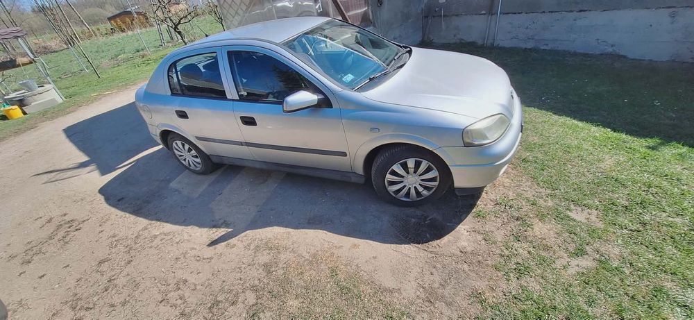 Opel Astra Opel Astra 1.6