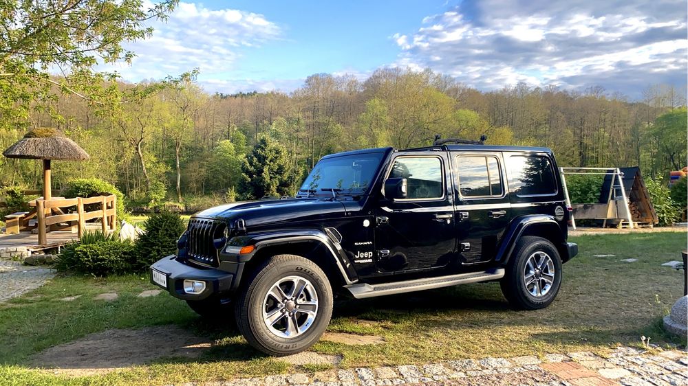 Auto, Samochód do ślubu, Jeep Wrangler Sahara