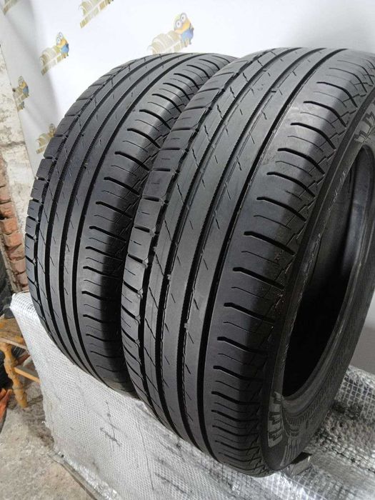 *Шини Nokian 225/60R18. 2шт. Літо. 2023р. (0697)