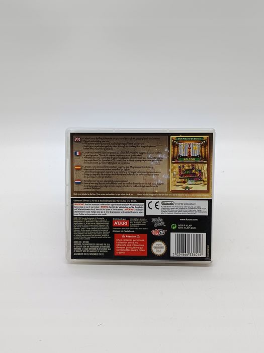 luxor pharaoh's challenge nintendo ds