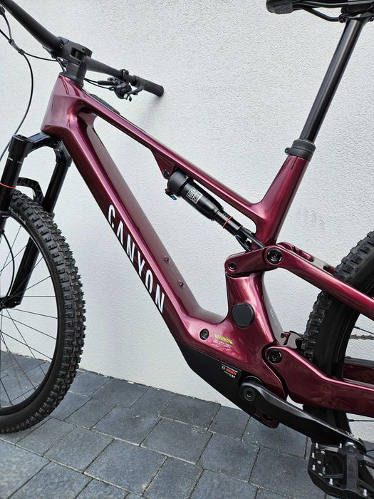 Canyon Neuron ONfly CF 7 rozmiar [L] Bosch SX 60Nm  400 Wh 412 km