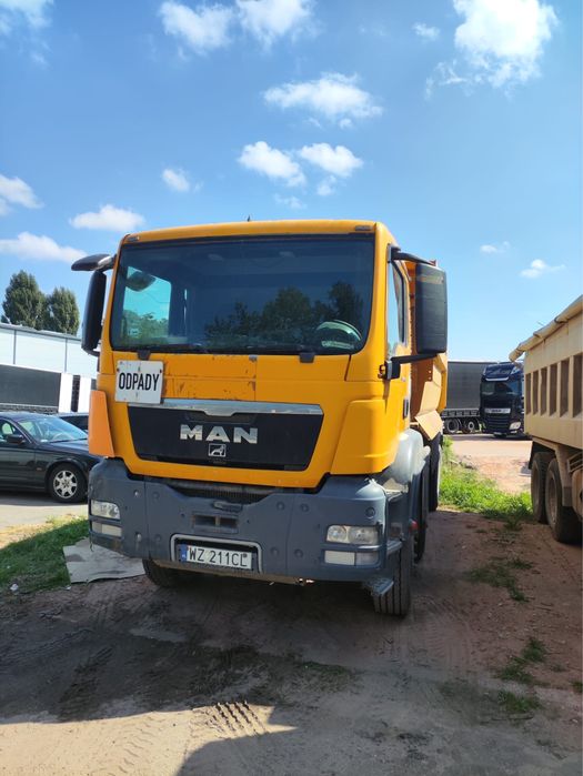 MAN TGS 41.440 Wywrotka 8x4 sprzedam