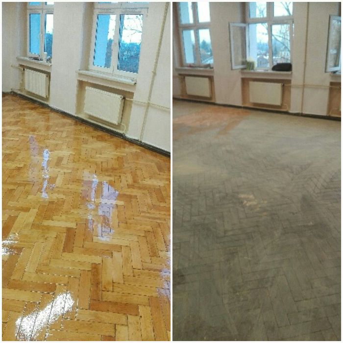 cyklinowanie podlóg  renowacjaa  schody drzwi