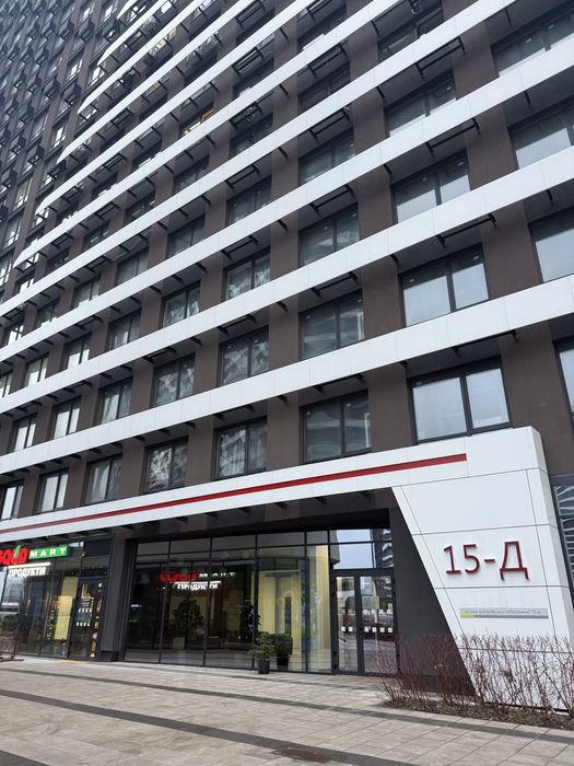 Без комісі продаж 1к видової квартири Дніпровська Набережна 15Д Грейт