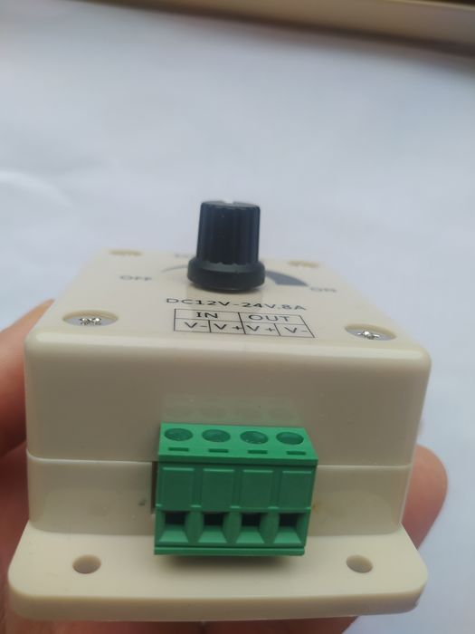 Constrolador de brilho DIMER 12v -24v