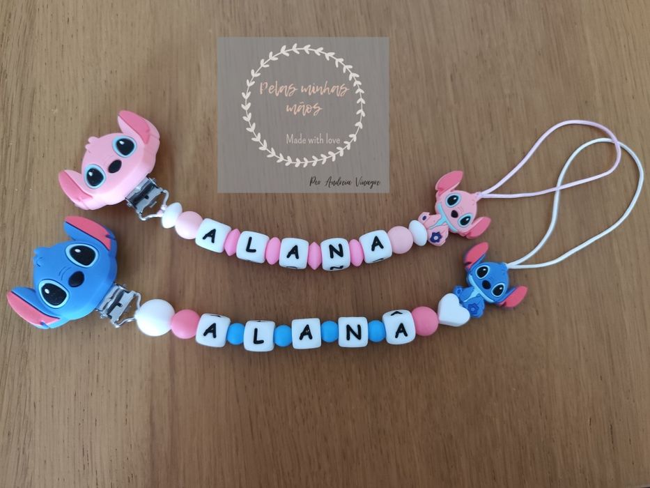 Prende chuchas personalizados