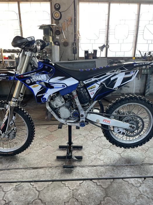Yamaha yz 125 2t 2010