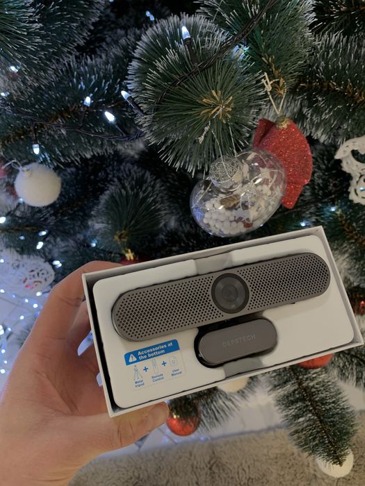 DEPSTECH DW50 PRO 4K AF UHD Webcam — професійна 4K веб-камера