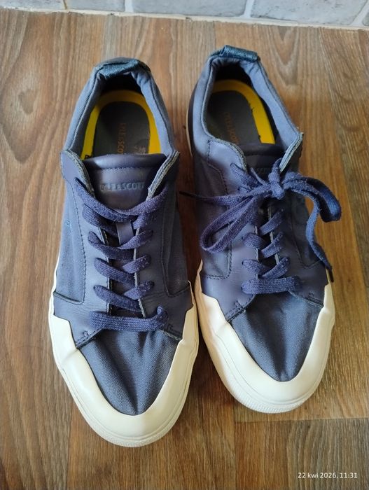 R 43 Lyle & Scott Dawson trampki buty męskie granatowe