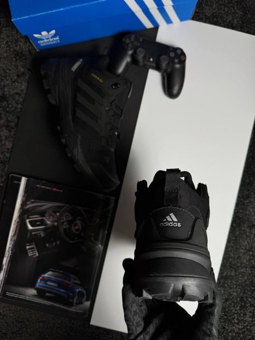 Чоловічі кросівки адідас терекс Adidas Terrex Fur All Black [41-46]