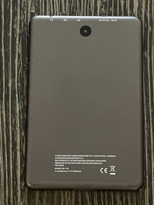 Tablet 7” Modelo 701 – Funcional