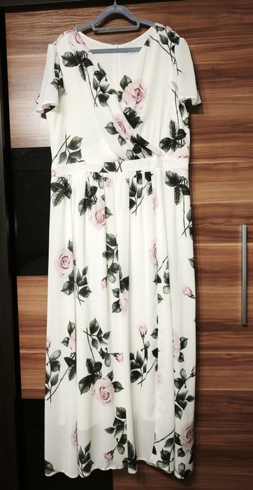 Sukienka maxi plus size 50