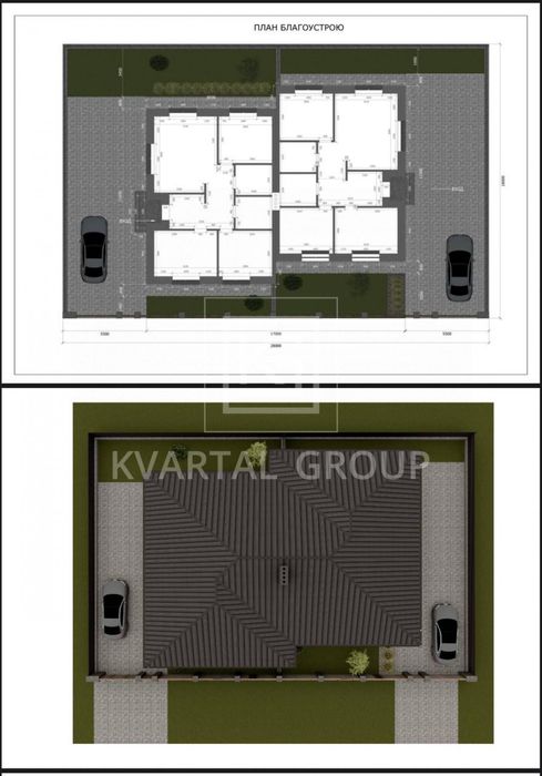 Продається новий дуплекс у Ворзелі. єОселя
