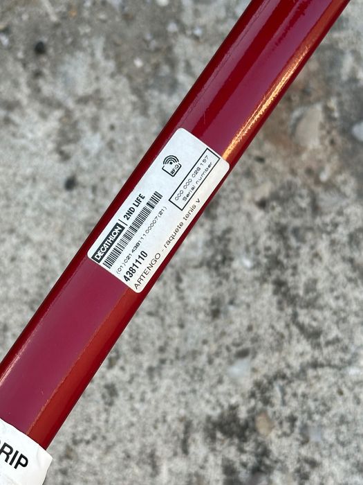 Tennis Racket Artengo 700 | Raquete de Ténis Artengo 700 – Muito bom estado | Wilson Overgrip