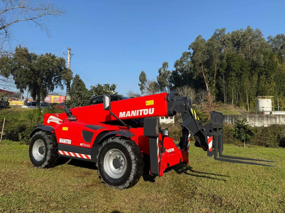 Multifunções telescópico Manitou 1440