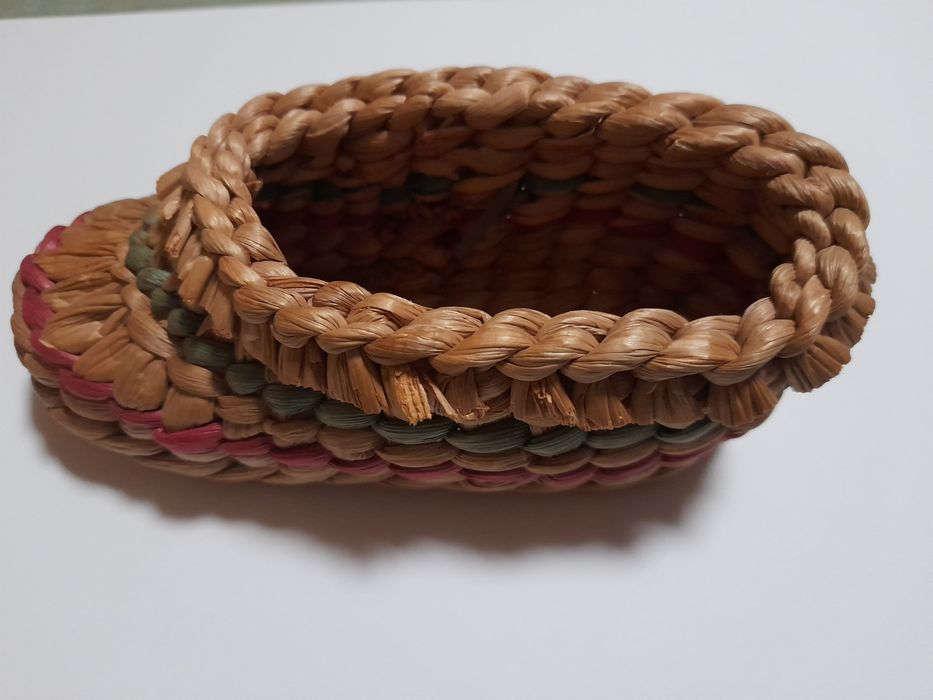 Лаптик з рогозу (сувенірний)