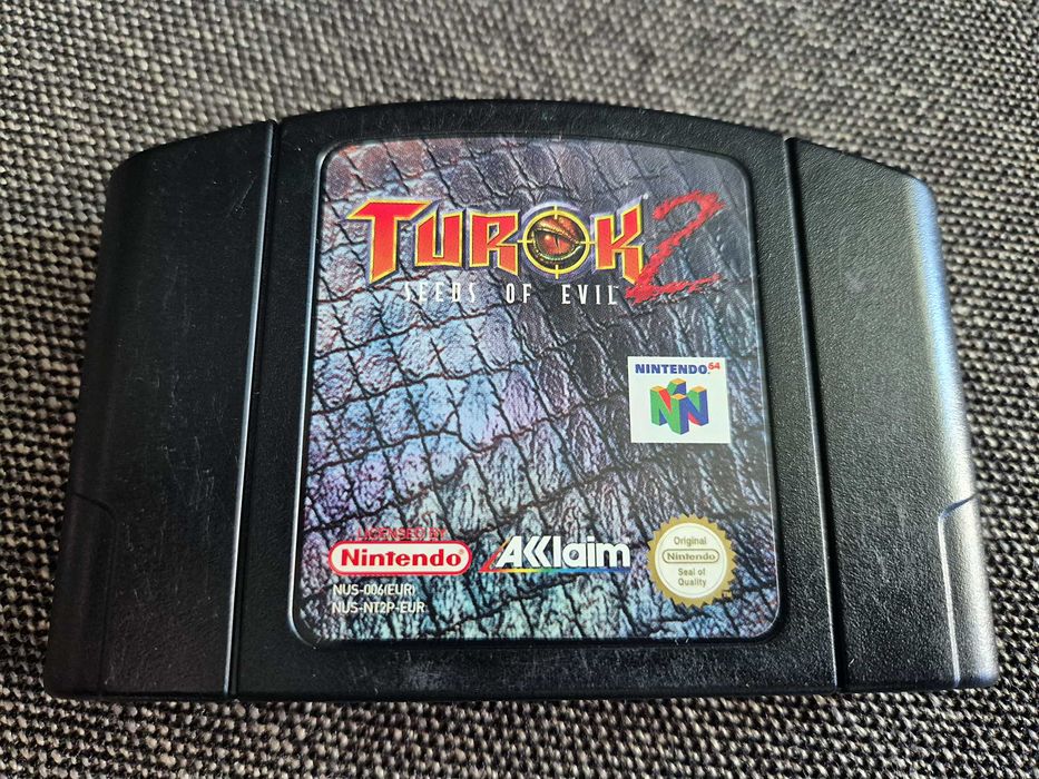 Turok 2 N64 (Nintendo 64)