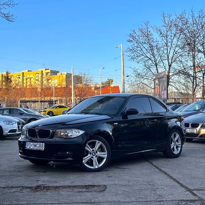 BMW E82 120D Coupe Polift|2.0D 177KM|Automat|Zadbane|GrzaneFotele|2008