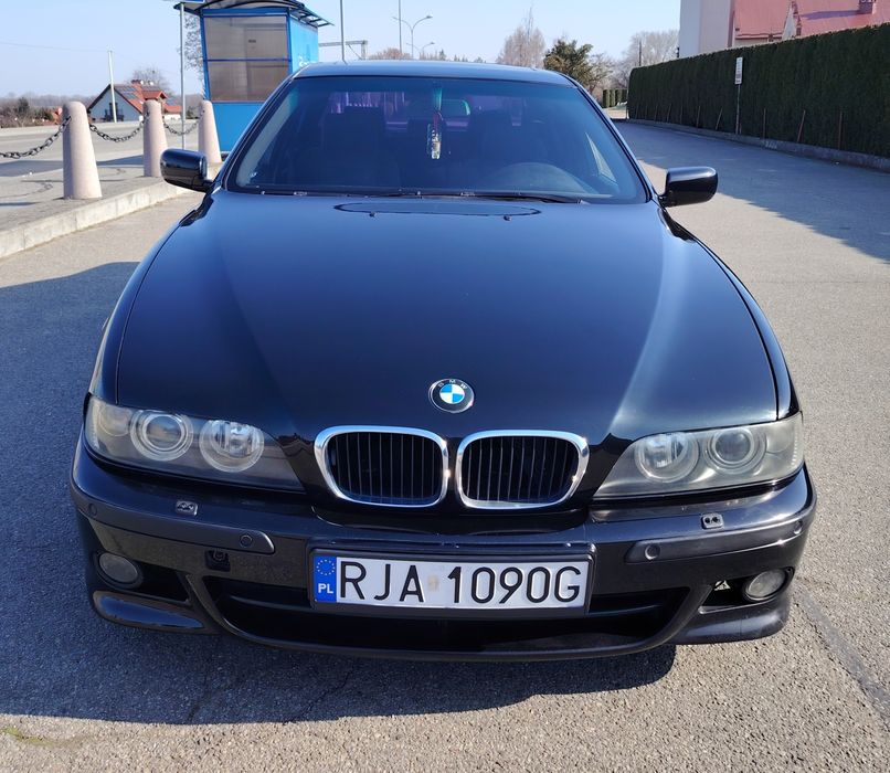 BMW E39 3.0d M pakiet, 2003r. automat