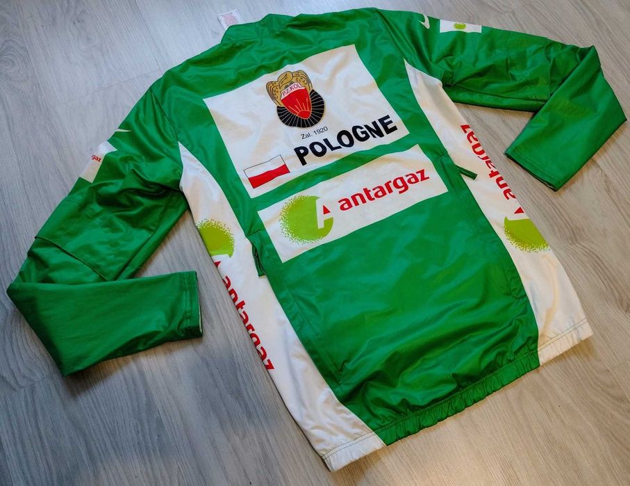 Kurtka Kolarska Nike Tour de l'Avenir 2008 M.Paterski Na Rower Szosowy