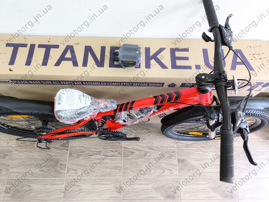 Акція! НОВИЙ Алюмінієвий велосипед CrossBike Everest 24-26 Підлітковий, трансмісія SHIMANO, 21 швидкість, дискові гальма, легкий і надійний