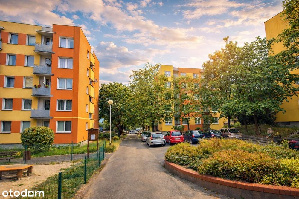 2 pokoje, 37,6 m² | ul. Sucharskiego | bezpośrednio