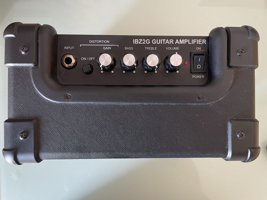 Guitarra Elétrica Ibanez Gio A czul + Amplificador + Acessórios (Como Nova)