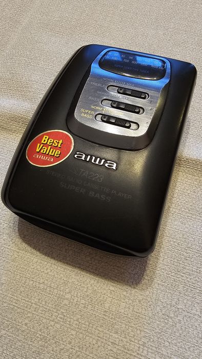 Walkman aiwa hs ta223