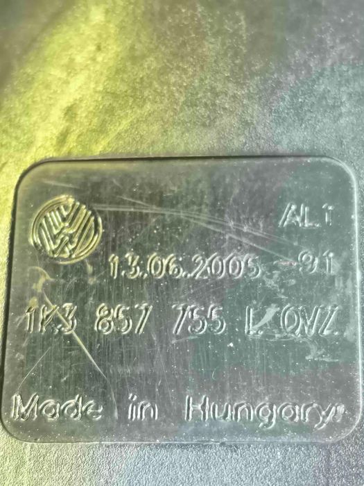 Encaixe de Cinto Frente Esquerdo VW GOLF V