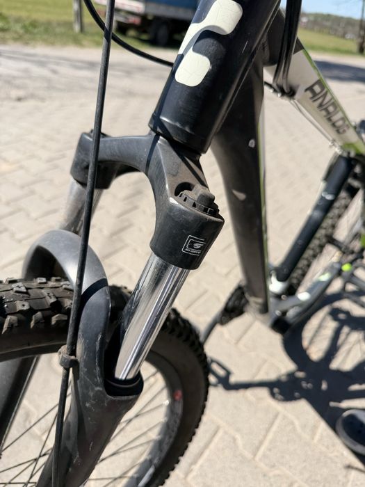 Cube analog  rower