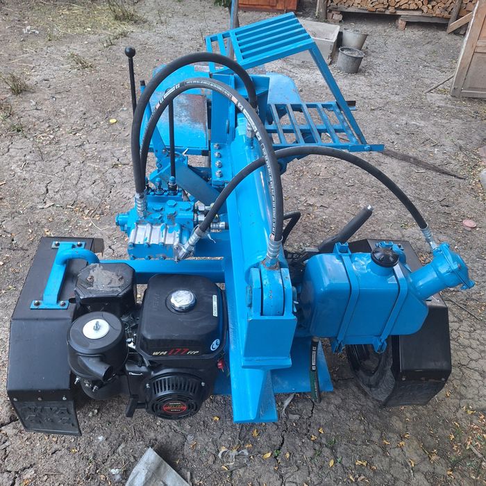 Дровокол гидравлический