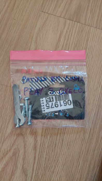 Patins Criança PLAY3 Azul Ajustável 30 a 32