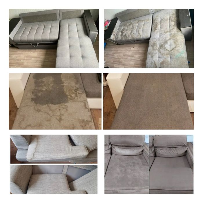 Pranie Tapicerki Sof Kanap Foteli Krzeseł Materaca Wykładziny
 Dywanów