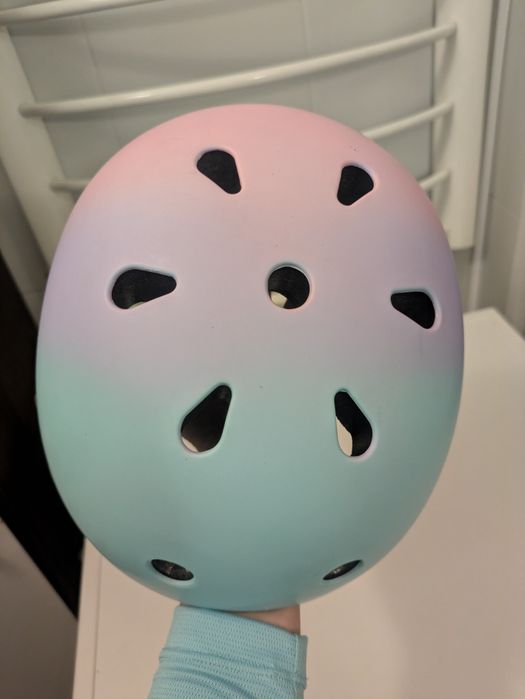 Kask dziecięcy rowerowy 52-56