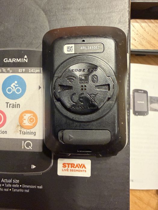 Garmin Edge 820 Bundle