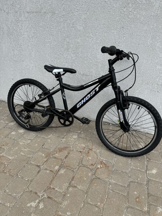 Велосипед на 20 колесах ! GHOST