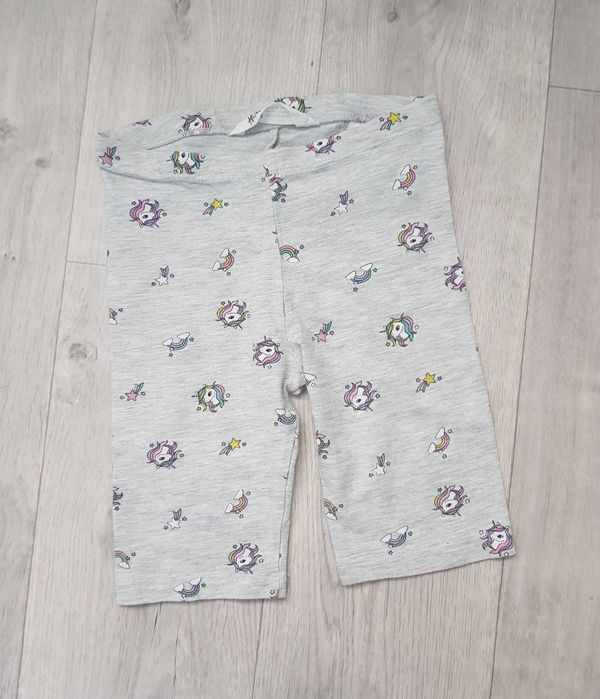 Велосипедки h&m на 4-6 років 110-116 см на дівчинку