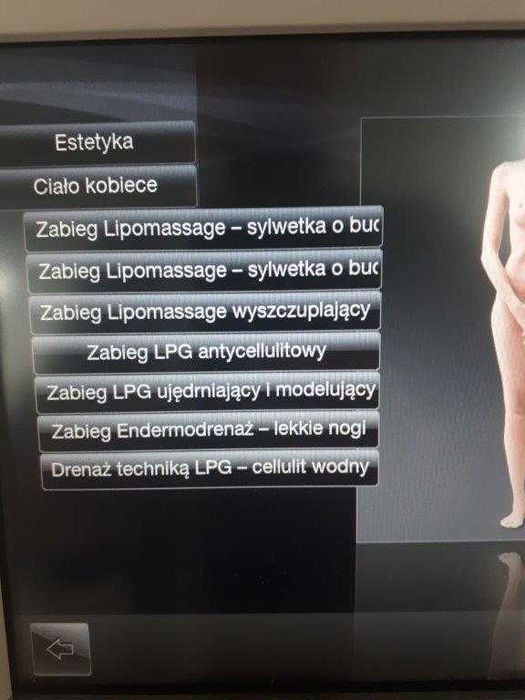 Cellu M6 Integral endermologia LPG, gwarancja szkolenie
