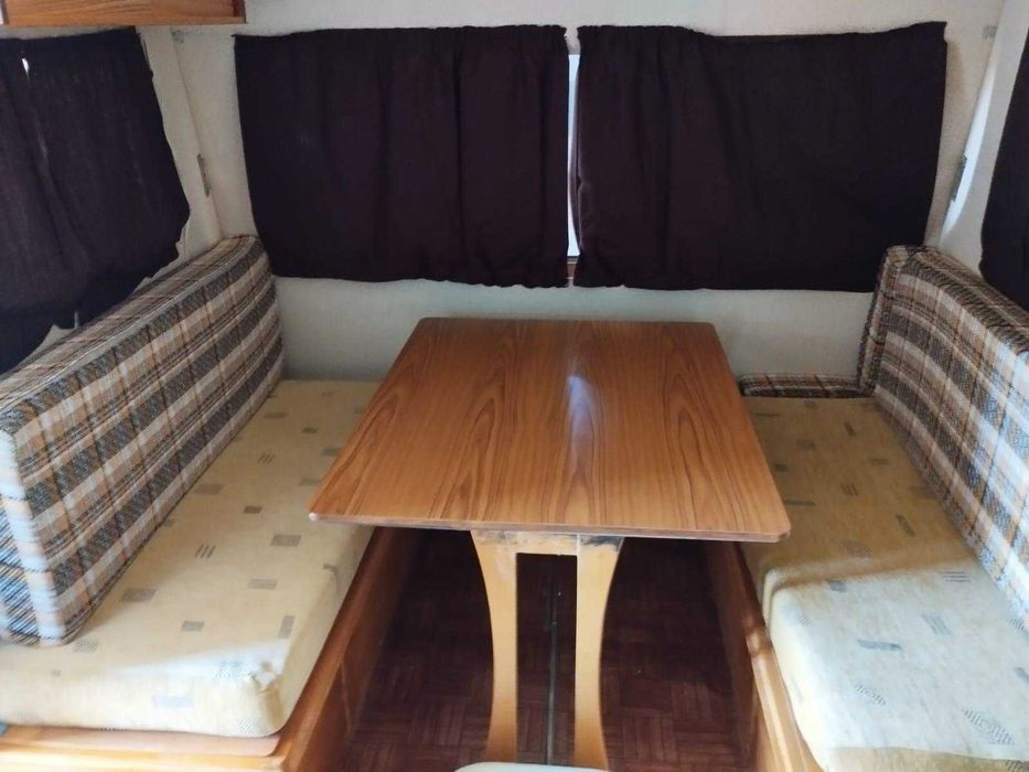 Caravana em Bom Estado – PRONTA A USAR