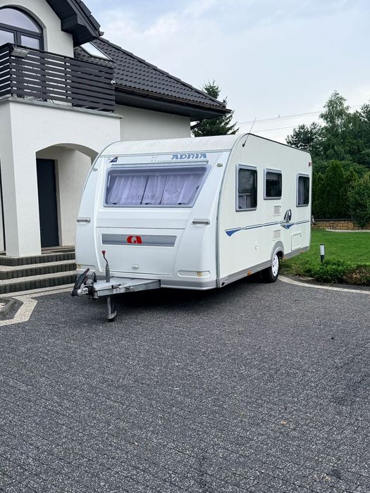 Adria ADIVA 502 UP-mover TRUMA automat, przedsionek ,zdrowa !  Adria ADIVA 502UP mover automatyczny Truma , bogate wyposażenie