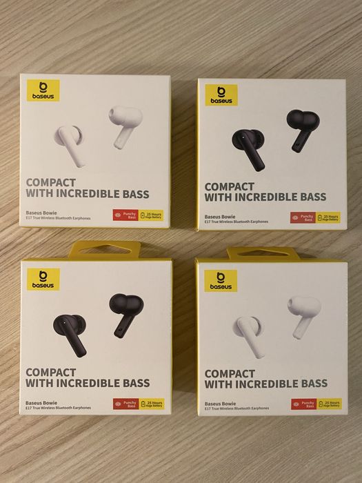 Бездротові навушники Baseus Bowie E17