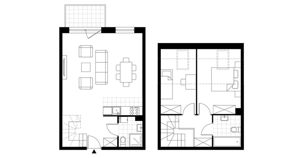 3-pokojowe mieszkanie 63m2 + balkon