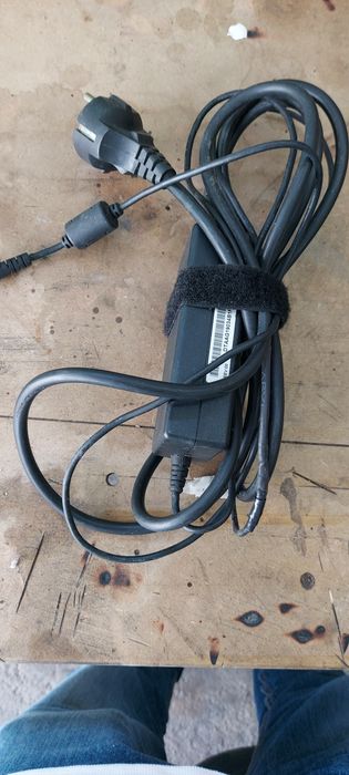 Computador a funcionar