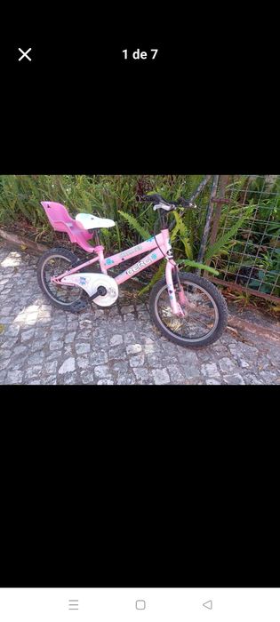 Bicicleta de criança