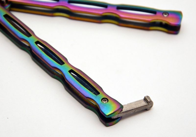 Nóż motylkowy Martinez Albainox Rainbow 36297