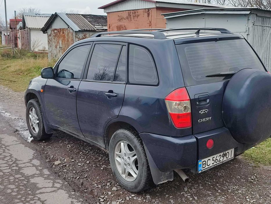 Авто chery tiggo